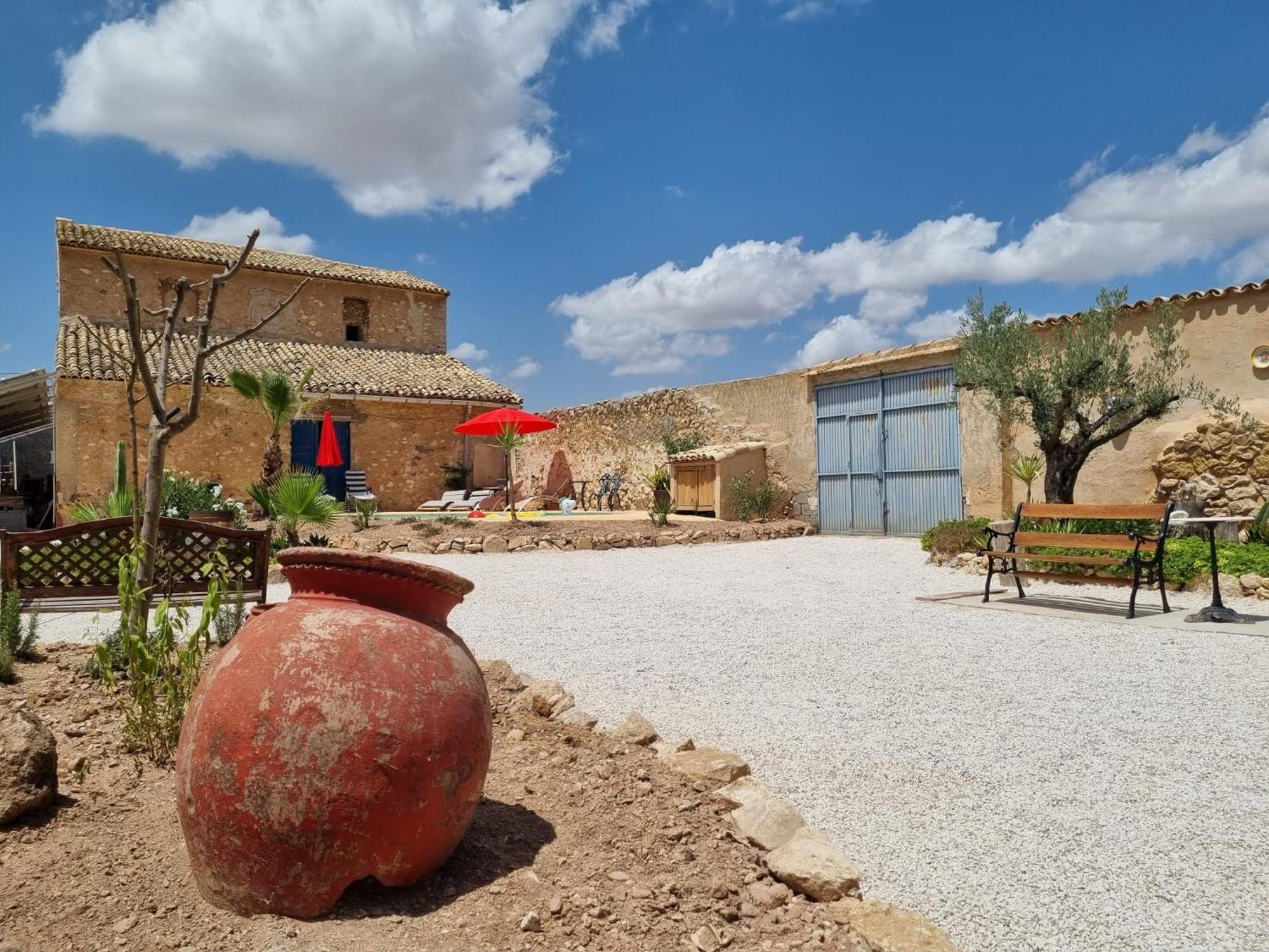 Bed and Breakfast Casa Rodriguillo Pinoso Екстер'єр фото