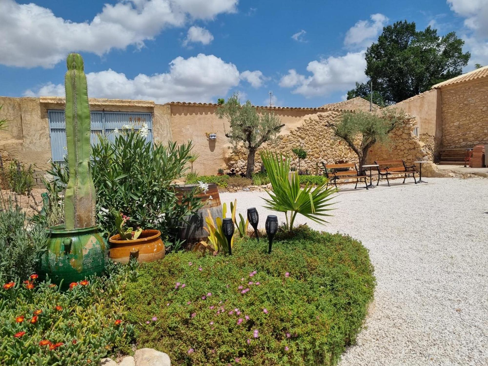 Bed and Breakfast Casa Rodriguillo Pinoso Екстер'єр фото