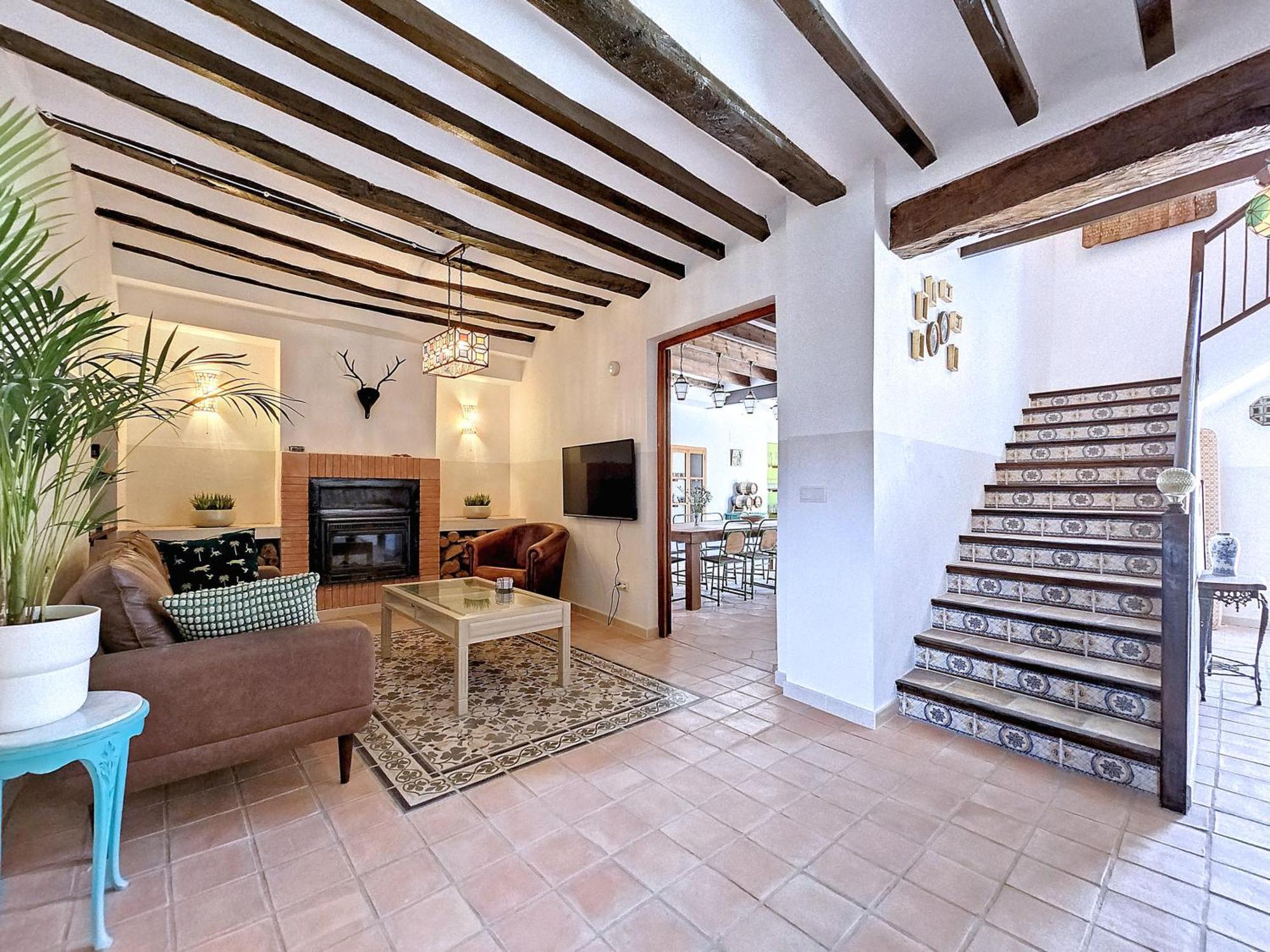 Bed and Breakfast Casa Rodriguillo Pinoso Екстер'єр фото