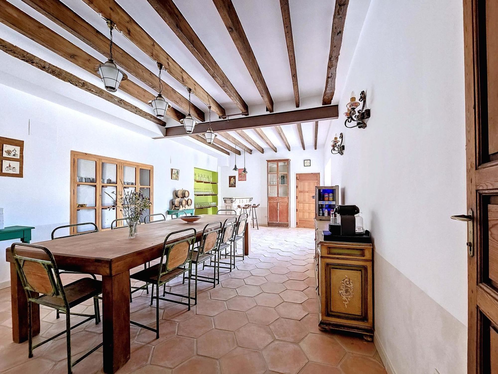 Bed and Breakfast Casa Rodriguillo Pinoso Екстер'єр фото