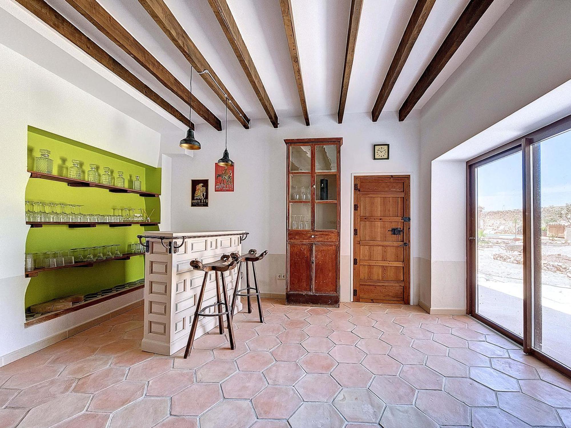 Bed and Breakfast Casa Rodriguillo Pinoso Екстер'єр фото