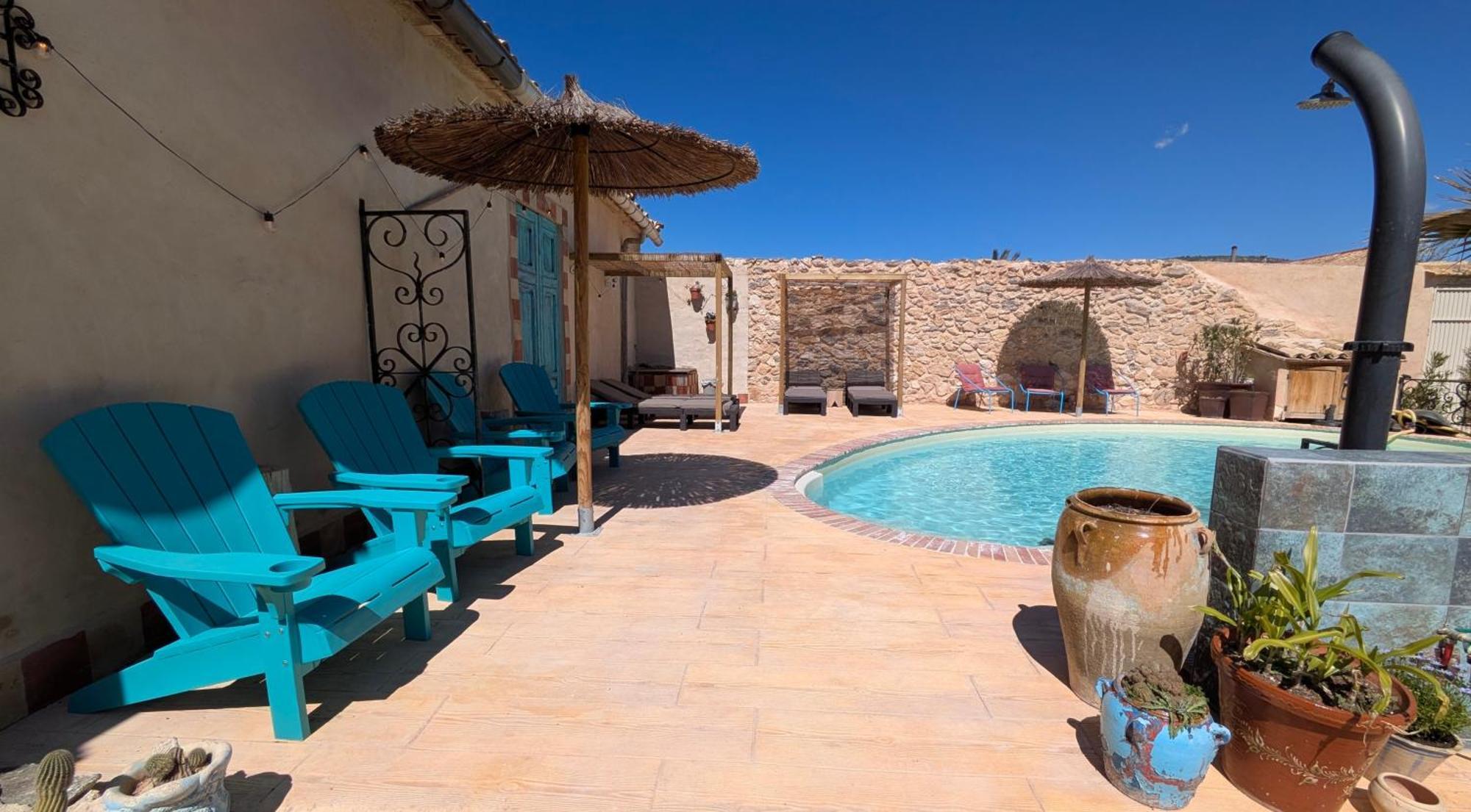 Bed and Breakfast Casa Rodriguillo Pinoso Екстер'єр фото