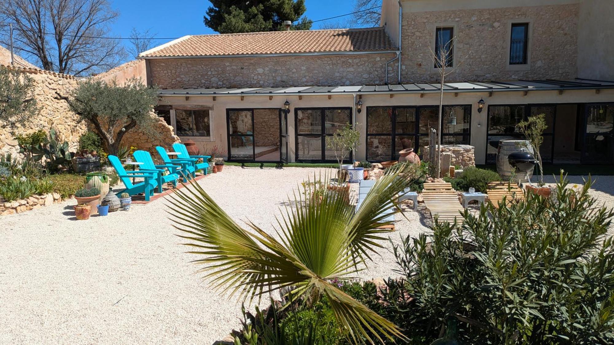 Bed and Breakfast Casa Rodriguillo Pinoso Екстер'єр фото