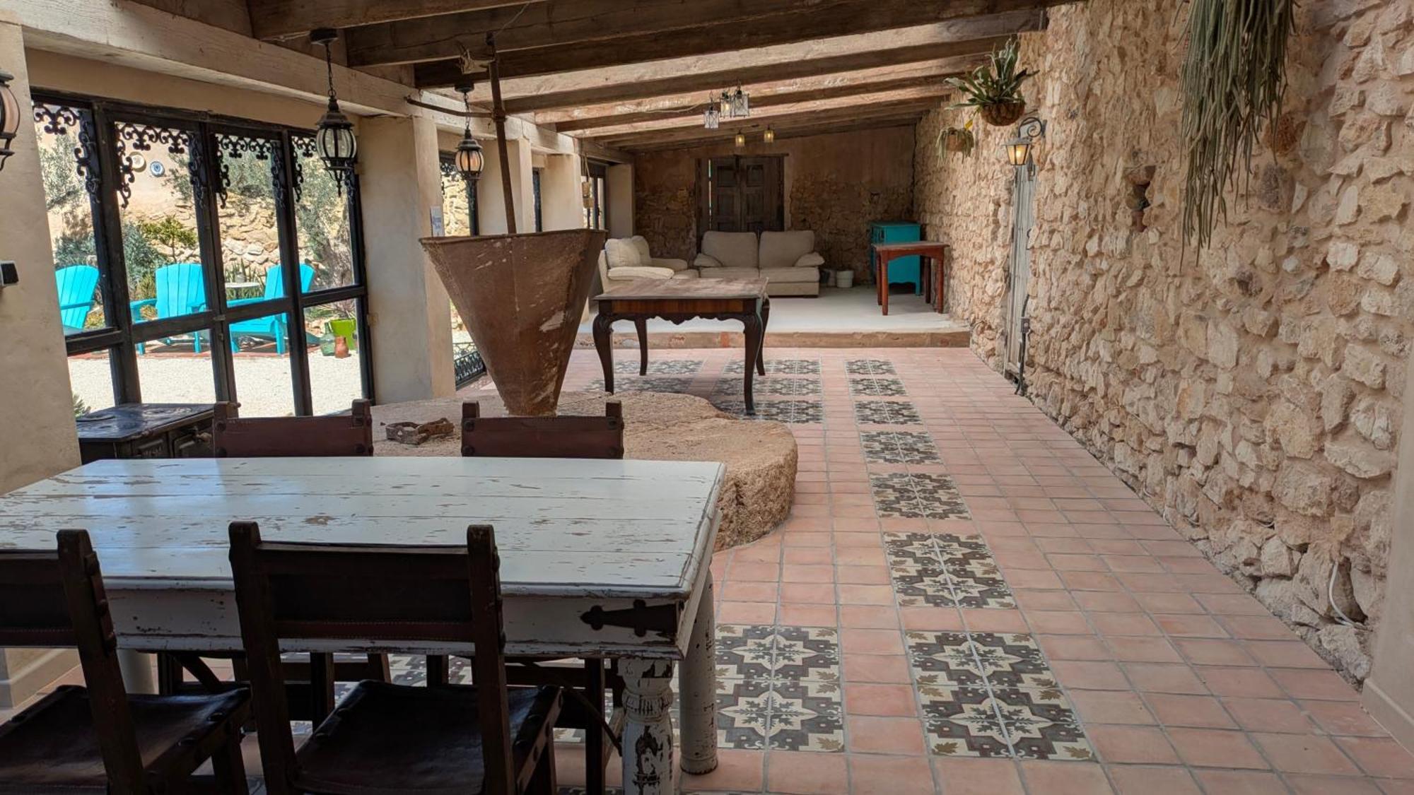 Bed and Breakfast Casa Rodriguillo Pinoso Екстер'єр фото