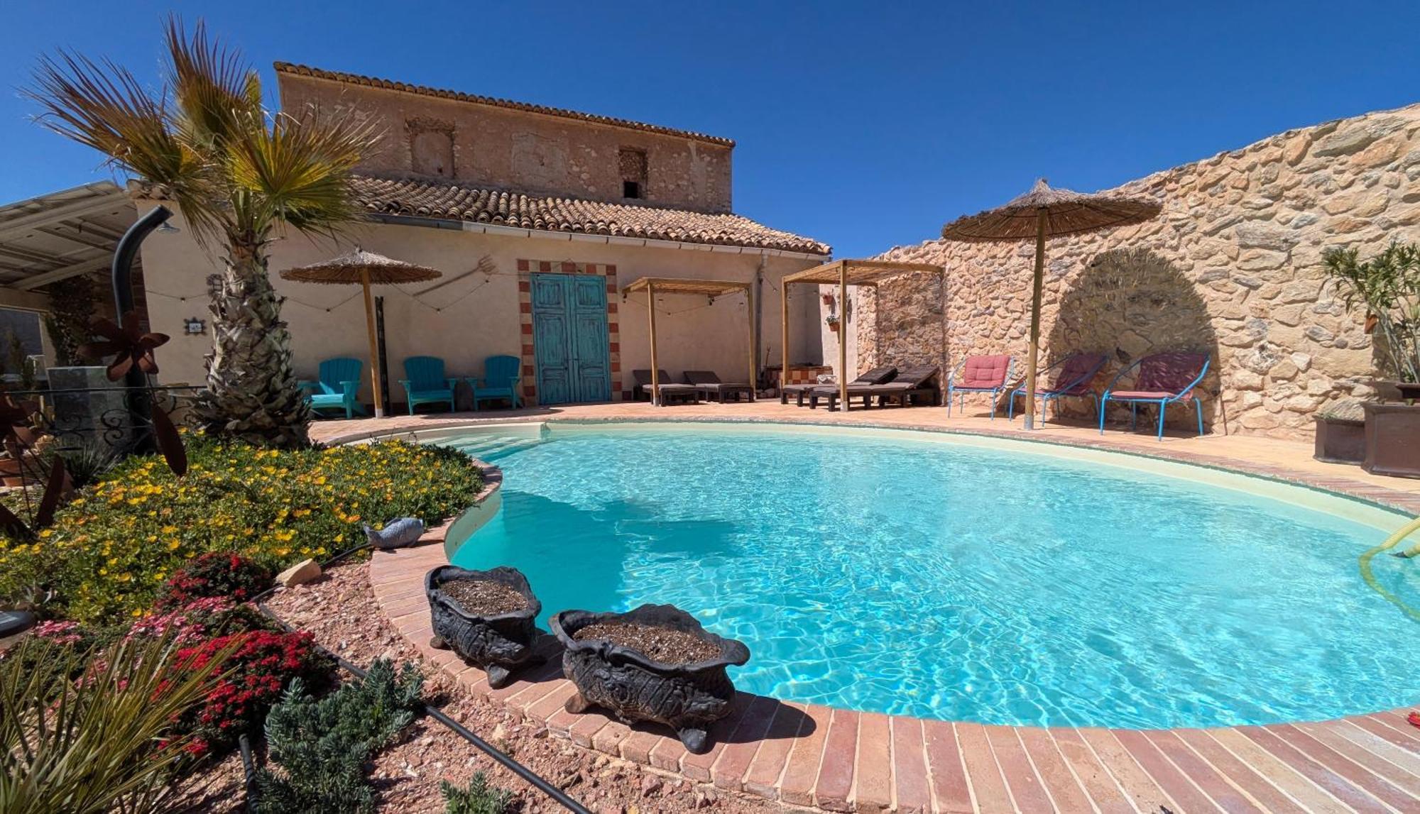 Bed and Breakfast Casa Rodriguillo Pinoso Екстер'єр фото